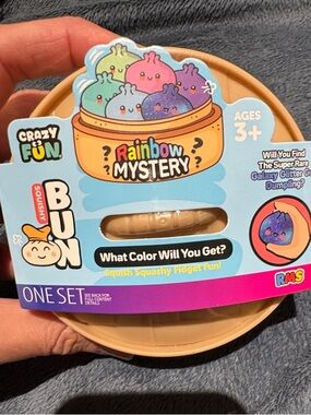 Rainbow Mystery Squishy Bun Dumpling - Multicolor